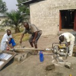 L'adduction d'eau au plateau de Bateke