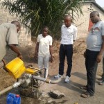 L'adduction d'eau au plateau de Bateke