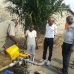 L'adduction d'eau au plateau de Bateke