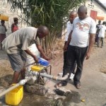 L'adduction d'eau au plateau de Bateke