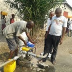 L'adduction d'eau au plateau de Bateke