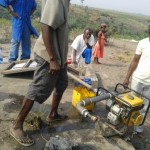 L'adduction d'eau au plateau de Bateke