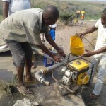L'adduction d'eau au plateau de Bateke
