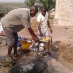 L'adduction d'eau au plateau de Bateke