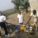 L'adduction d'eau au plateau de Bateke