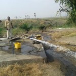 L'adduction d'eau au plateau de Bateke