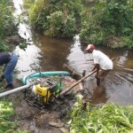 L'adduction d'eau au plateau de Bateke