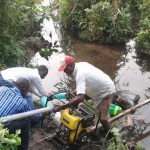 L'adduction d'eau au plateau de Bateke