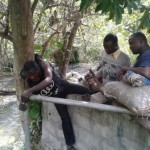 L'adduction d'eau au plateau de Bateke