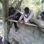 L'adduction d'eau au plateau de Bateke