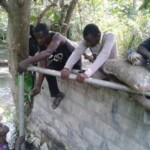 L'adduction d'eau au plateau de Bateke