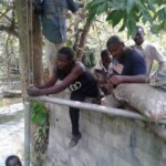 L'adduction d'eau au plateau de Bateke