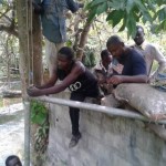 L'adduction d'eau au plateau de Bateke