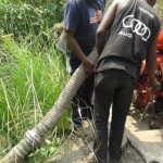 L'adduction d'eau au plateau de Bateke