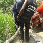 L'adduction d'eau au plateau de Bateke
