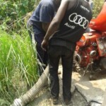 L'adduction d'eau au plateau de Bateke