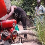 L'adduction d'eau au plateau de Bateke