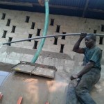 L'adduction d'eau au plateau de Bateke