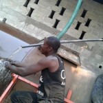 L'adduction d'eau au plateau de Bateke