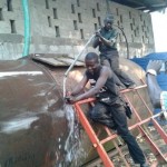 L'adduction d'eau au plateau de Bateke