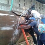 L'adduction d'eau au plateau de Bateke