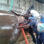 L'adduction d'eau au plateau de Bateke