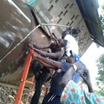 L'adduction d'eau au plateau de Bateke