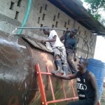 L'adduction d'eau au plateau de Bateke