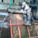L'adduction d'eau au plateau de Bateke