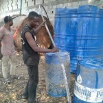 L'adduction d'eau au plateau de Bateke