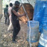 L'adduction d'eau au plateau de Bateke