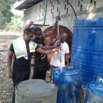 L'adduction d'eau au plateau de Bateke