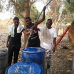L'adduction d'eau au plateau de Bateke