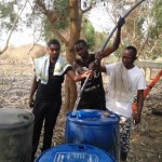 L'adduction d'eau au plateau de Bateke