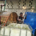 L'adduction d'eau au plateau de Bateke