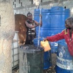 L'adduction d'eau au plateau de Bateke