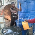 L'adduction d'eau au plateau de Bateke