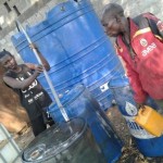 L'adduction d'eau au plateau de Bateke