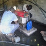 L'adduction d'eau au plateau de Bateke