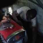 L'adduction d'eau au plateau de Bateke