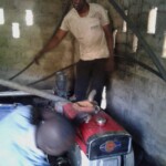 L'adduction d'eau au plateau de Bateke