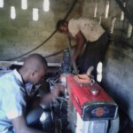 L'adduction d'eau au plateau de Bateke