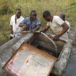 L'adduction d'eau au plateau de Bateke