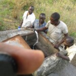 L'adduction d'eau au plateau de Bateke