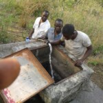 L'adduction d'eau au plateau de Bateke