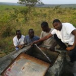 L'adduction d'eau au plateau de Bateke