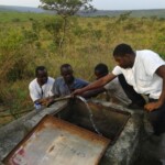 L'adduction d'eau au plateau de Bateke
