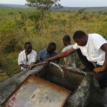 L'adduction d'eau au plateau de Bateke