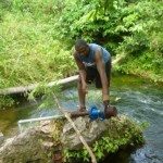 L'adduction d'eau au plateau de Bateke
