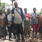 Récolte et traitement du manioc